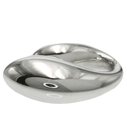 TIFFANY&Co. Double teardrop Pendant top Silver Ladies [Used]