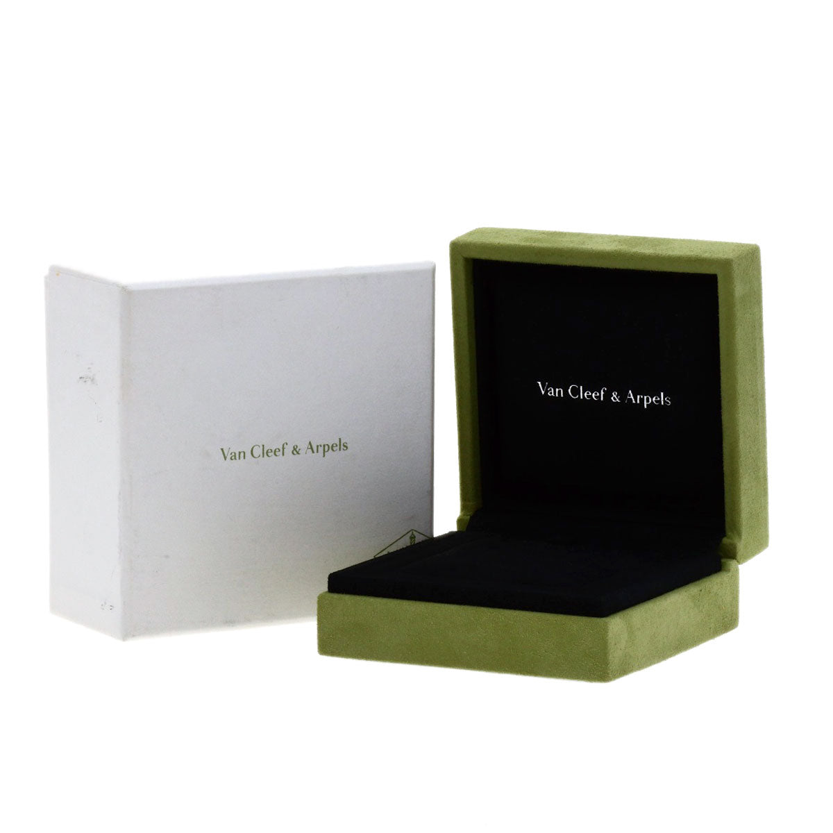 Van Cleef & Arpels Magic Alhambra Onyx Necklace K18 Yellow Gold Ladies [Used]