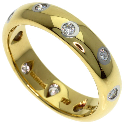 TIFFANY&Co. Dotzling Diamond Ring K18 Yellow Gold PT950Ladies [Used]