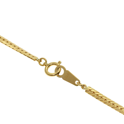 TASAKI Triple Heart Diamond Necklace K18 Yellow Gold PT900Ladies [Used]