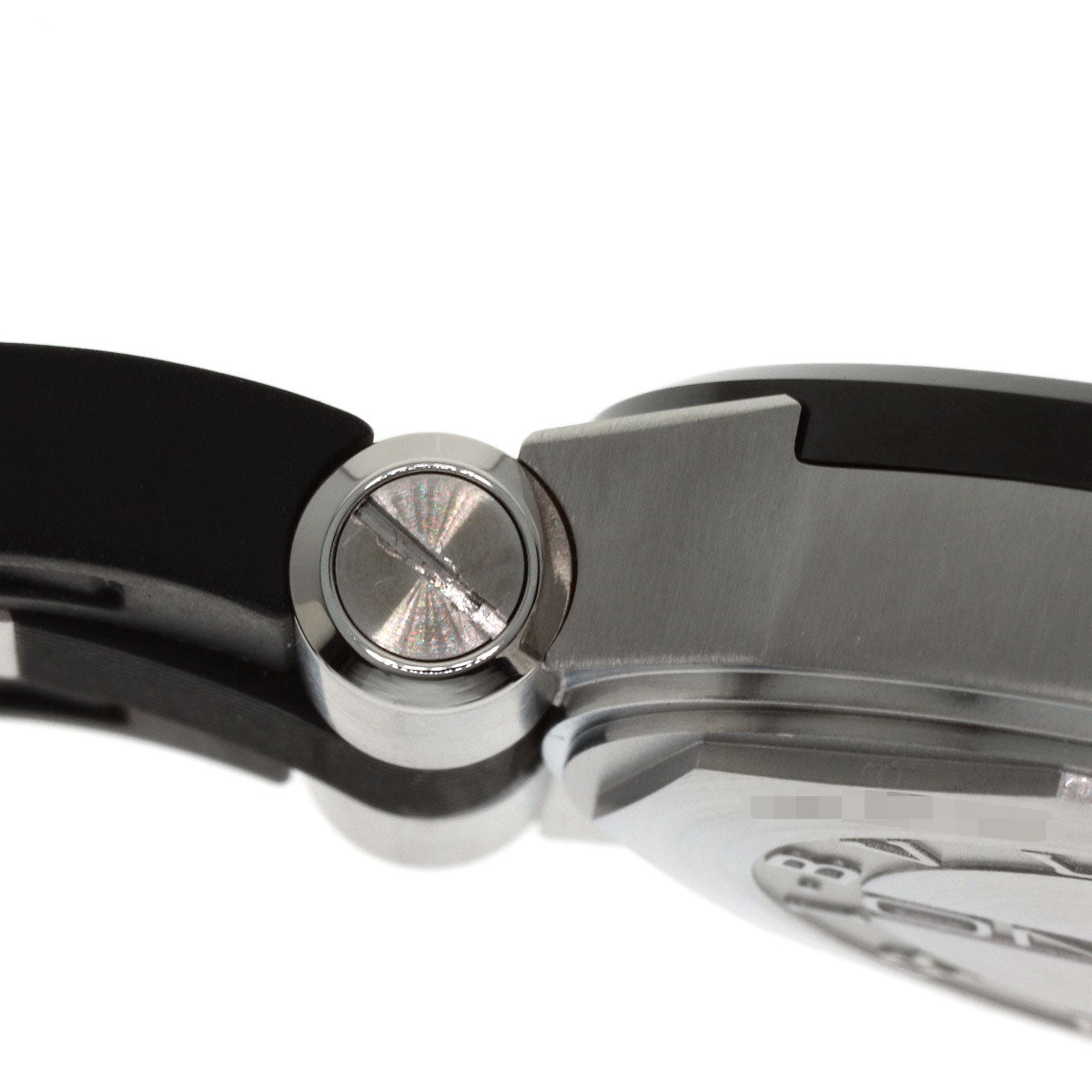 BVLGARI Diagono Date Watches DG42SC Stainless Steel/Rubber mens
