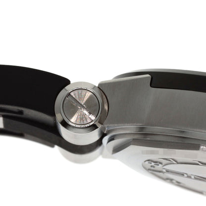 BVLGARI Diagono Date Watches DG42SC Stainless Steel/Rubber mens