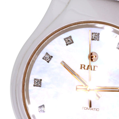 RADO True 12P Diamond Watches 561.0244.3 Ceramic/Ceramic Ladies