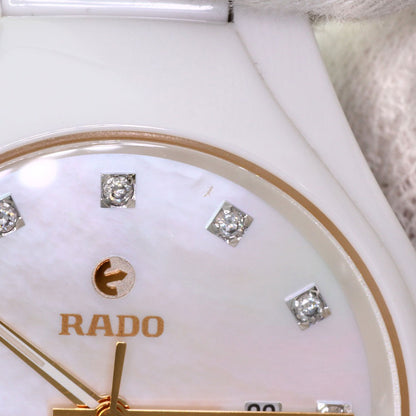 RADO True 12P Diamond Watches 561.0244.3 Ceramic/Ceramic Ladies