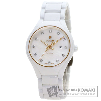 RADO True 12P Diamond Watches 561.0244.3 Ceramic/Ceramic Ladies