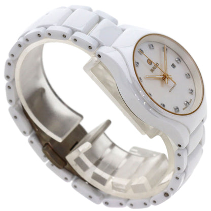 RADO True 12P Diamond Watches 561.0244.3 Ceramic/Ceramic Ladies