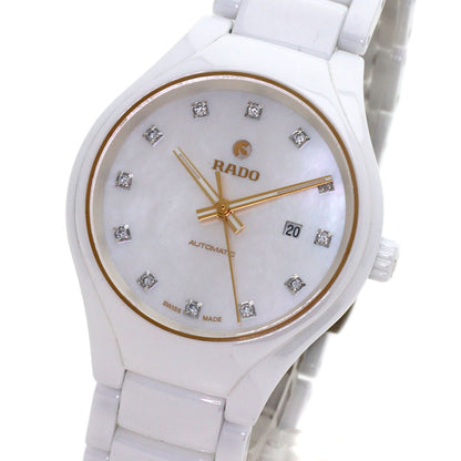 RADO True 12P Diamond Watches 561.0244.3 Ceramic/Ceramic Ladies