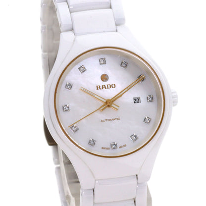 RADO True 12P Diamond Watches 561.0244.3 Ceramic/Ceramic Ladies