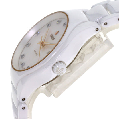 RADO True 12P Diamond Watches 561.0244.3 Ceramic/Ceramic Ladies