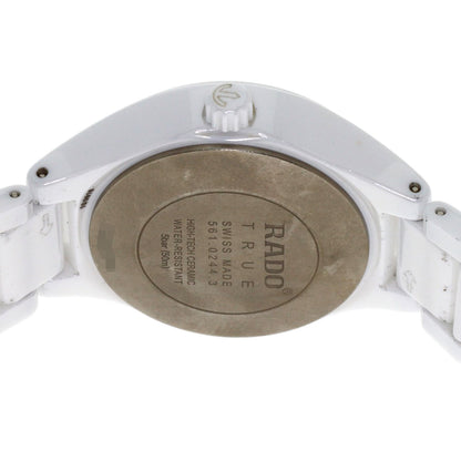 RADO True 12P Diamond Watches 561.0244.3 Ceramic/Ceramic Ladies