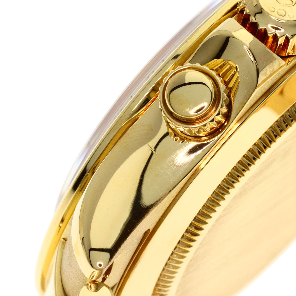 ROLEX Cosmograph Daytona 8P Diamond Watches 116528G K18 Yellow Gold/18K Yellow Gold mens