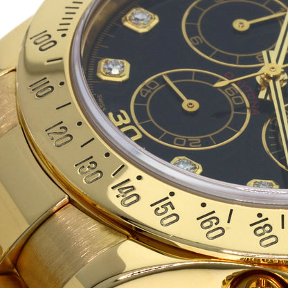 ROLEX Cosmograph Daytona 8P Diamond Watches 116528G K18 Yellow Gold/18K Yellow Gold mens