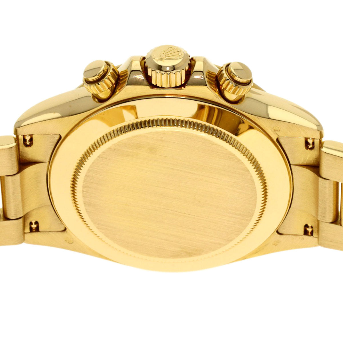 ROLEX Cosmograph Daytona 8P Diamond Watches 116528G K18 Yellow Gold/18K Yellow Gold mens