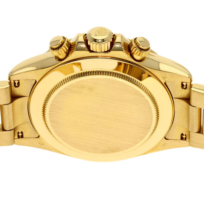 ROLEX Cosmograph Daytona 8P Diamond Watches 116528G K18 Yellow Gold/18K Yellow Gold mens