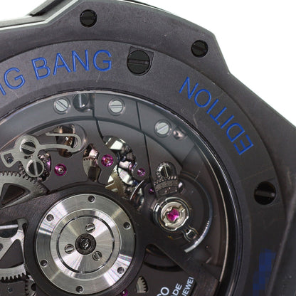 HUBLOT Big Bang Unico Blue Camo - Japan Limited Edition (77 pieces) Watches 421.CI.0190.RX.JCAM Ceramic/Rubber mens