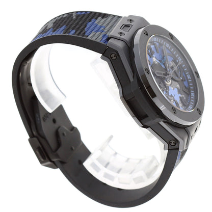 HUBLOT Big Bang Unico Blue Camo - Japan Limited Edition (77 pieces) Watches 421.CI.0190.RX.JCAM Ceramic/Rubber mens