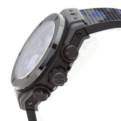 HUBLOT Big Bang Unico Blue Camo - Japan Limited Edition (77 pieces) Watches 421.CI.0190.RX.JCAM Ceramic/Rubber mens