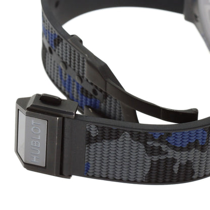 HUBLOT Big Bang Unico Blue Camo - Japan Limited Edition (77 pieces) Watches 421.CI.0190.RX.JCAM Ceramic/Rubber mens