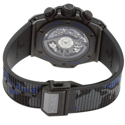 HUBLOT Big Bang Unico Blue Camo - Japan Limited Edition (77 pieces) Watches 421.CI.0190.RX.JCAM Ceramic/Rubber mens