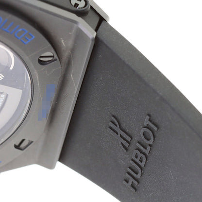 HUBLOT Big Bang Unico Blue Camo - Japan Limited Edition (77 pieces) Watches 421.CI.0190.RX.JCAM Ceramic/Rubber mens
