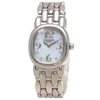 PATEK PHILIPPE Golden Ellipse Watches 480/1 K18 White Gold/K18 White Gold Ladies