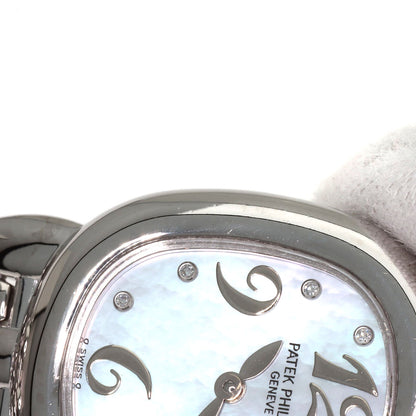 PATEK PHILIPPE Golden Ellipse Watches 480/1 K18 White Gold/K18 White Gold Ladies
