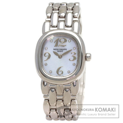 PATEK PHILIPPE Golden Ellipse Watches 480/1 K18 White Gold/K18 White Gold Ladies