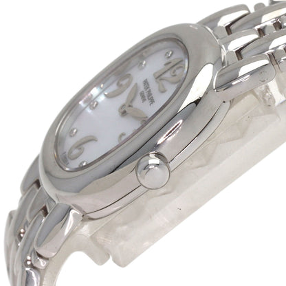 PATEK PHILIPPE Golden Ellipse Watches 480/1 K18 White Gold/K18 White Gold Ladies