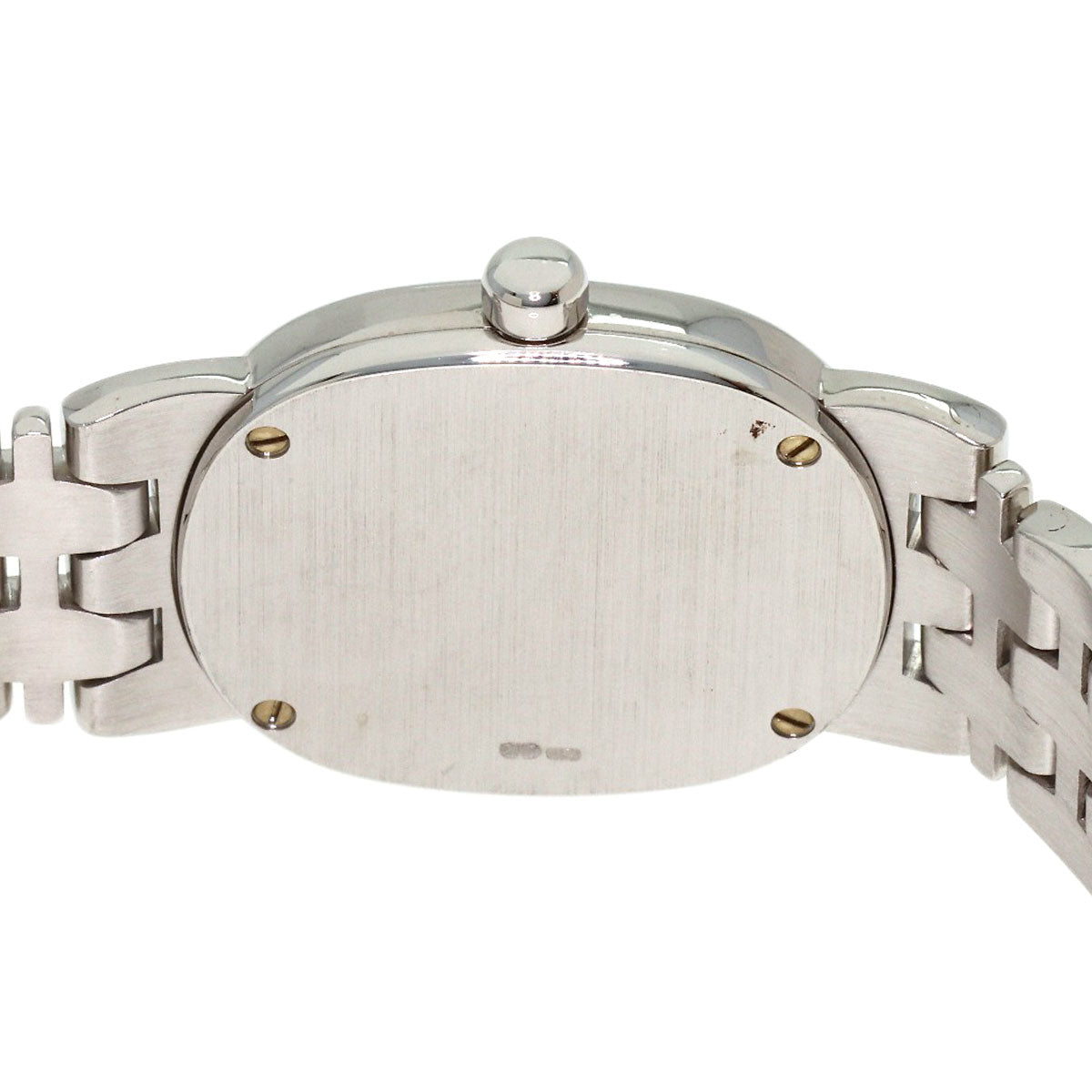 PATEK PHILIPPE Golden Ellipse Watches 480/1 K18 White Gold/K18 White Gold Ladies