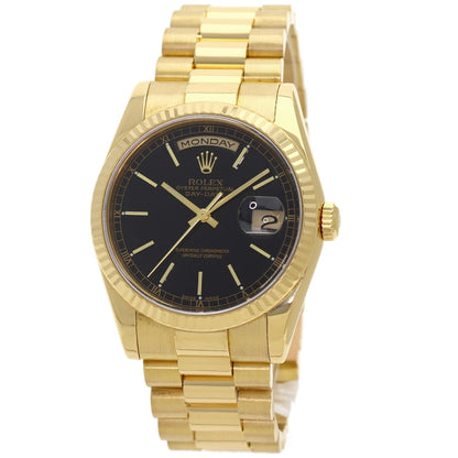 ROLEX Day date Watches 118238 K18 Yellow Gold/18K Yellow Gold mens
