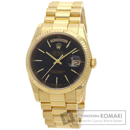 ROLEX Day date Watches 118238 K18 Yellow Gold/18K Yellow Gold mens