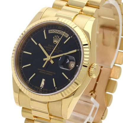 ROLEX Day date Watches 118238 K18 Yellow Gold/18K Yellow Gold mens