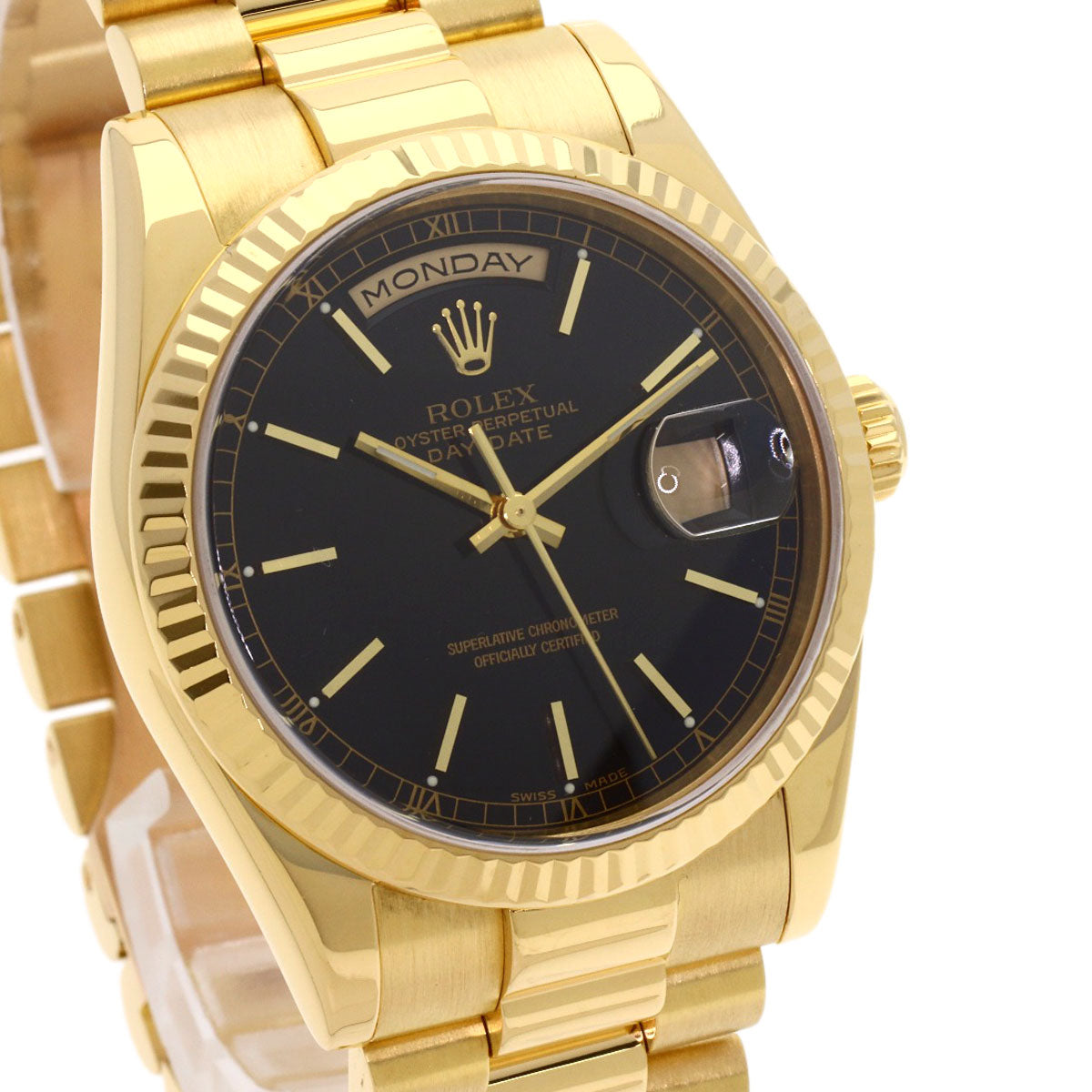 ROLEX Day date Watches 118238 K18 Yellow Gold/18K Yellow Gold mens