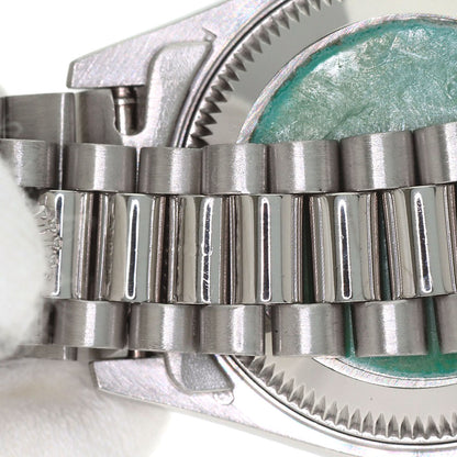 ROLEX DATEJUST 10P Diamond Watches 79136G Platinum/PT Ladies