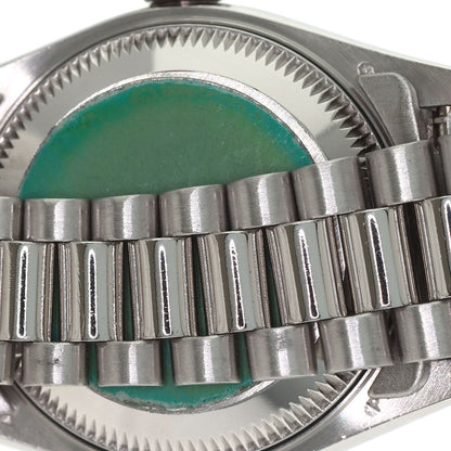 ROLEX DATEJUST 10P Diamond Watches 79136G Platinum/PT Ladies