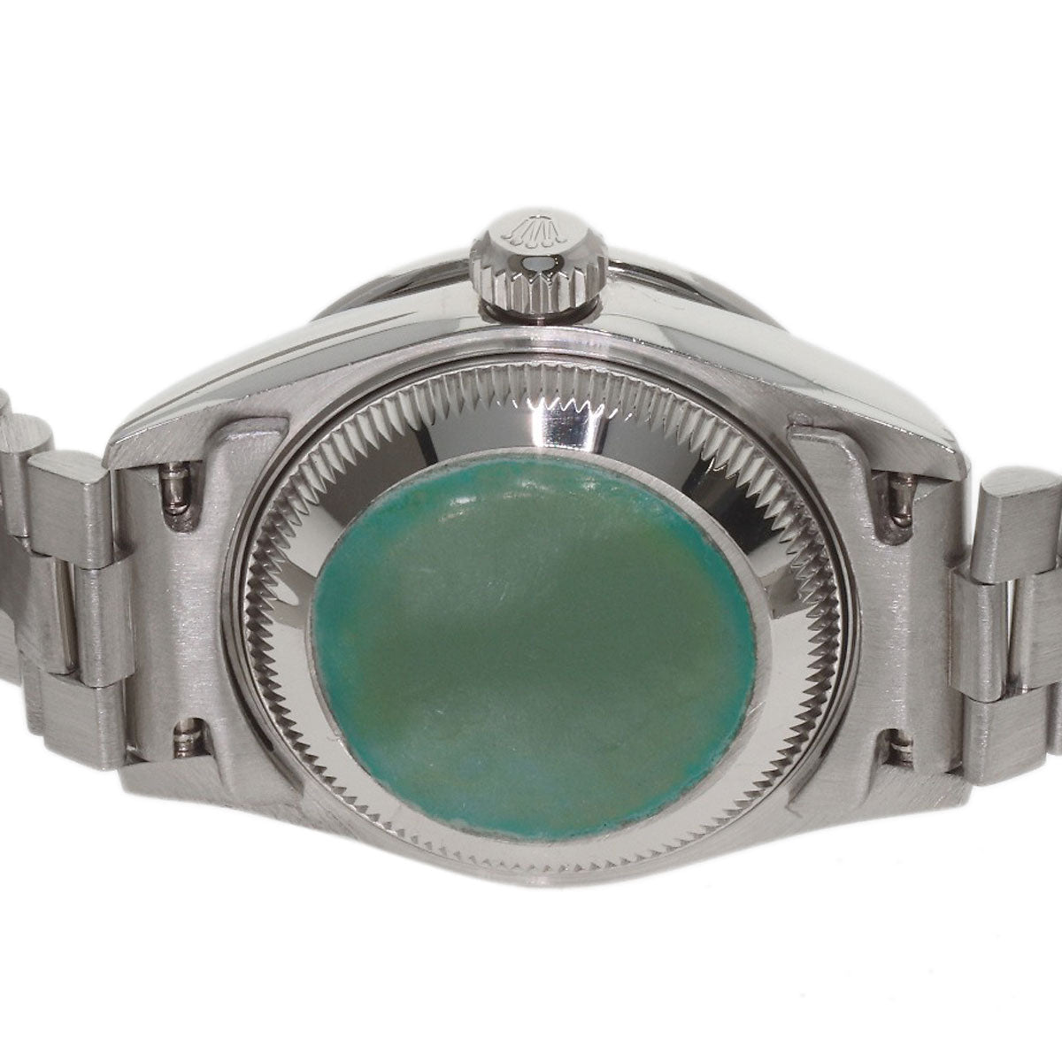ROLEX DATEJUST 10P Diamond Watches 79136G Platinum/PT Ladies