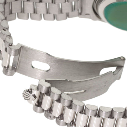 ROLEX DATEJUST 10P Diamond Watches 79136G Platinum/PT Ladies