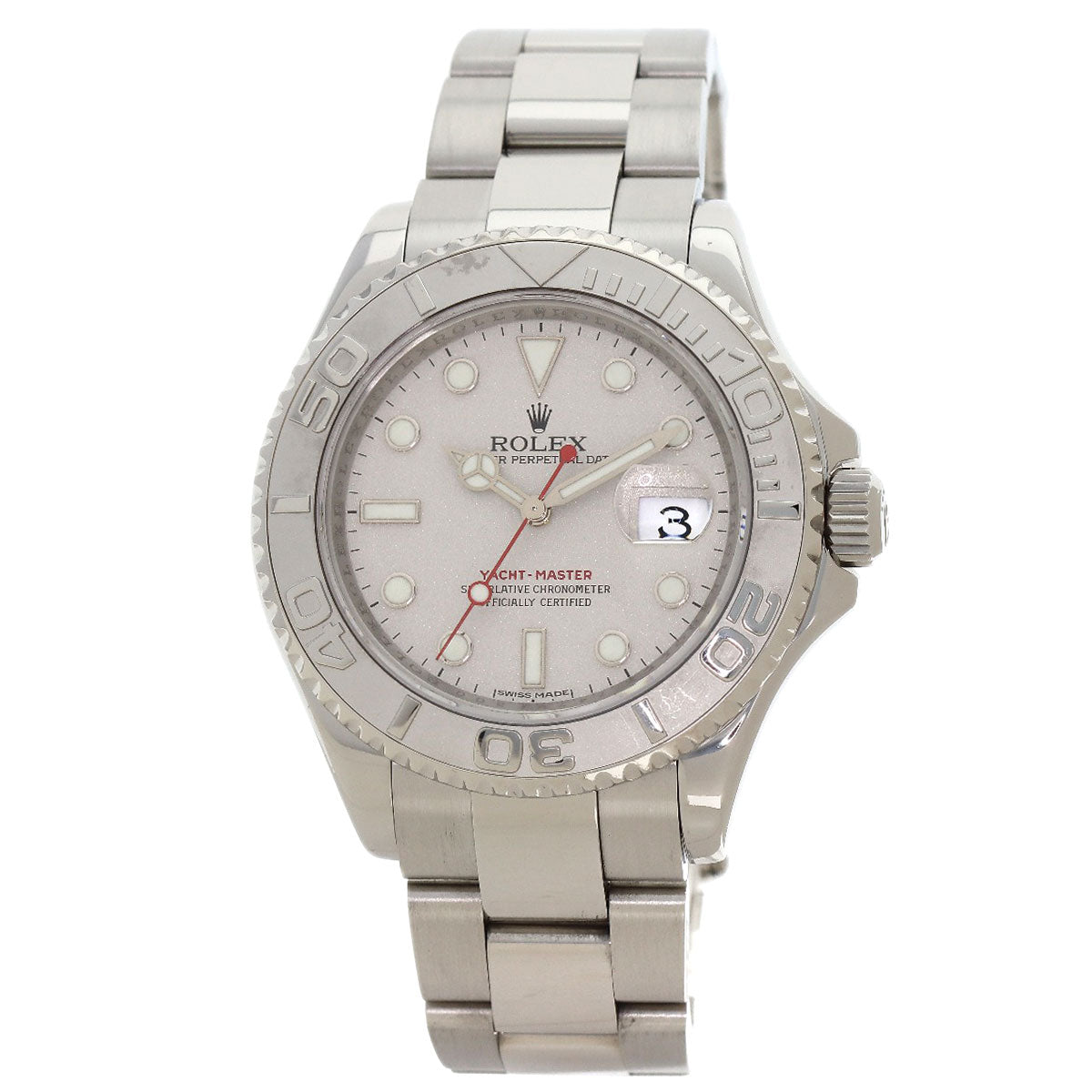 ROLEX Yacht master Watches 16622 Stainless Steel/Stainless Steel mens