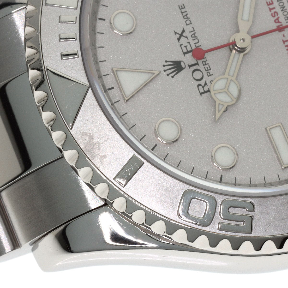 ROLEX Yacht master Watches 16622 Stainless Steel/Stainless Steel mens