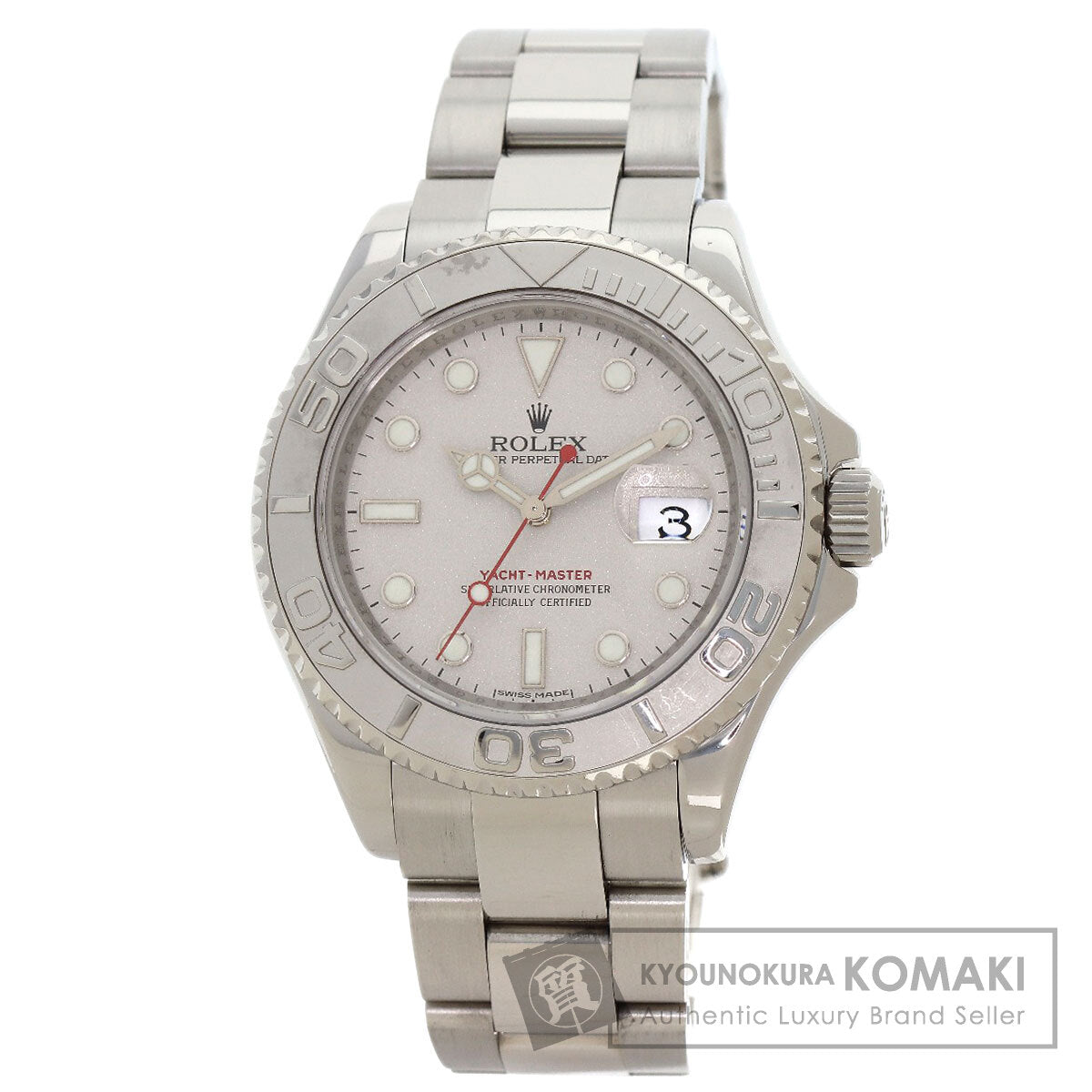 ROLEX Yacht master Watches 16622 Stainless Steel/Stainless Steel mens