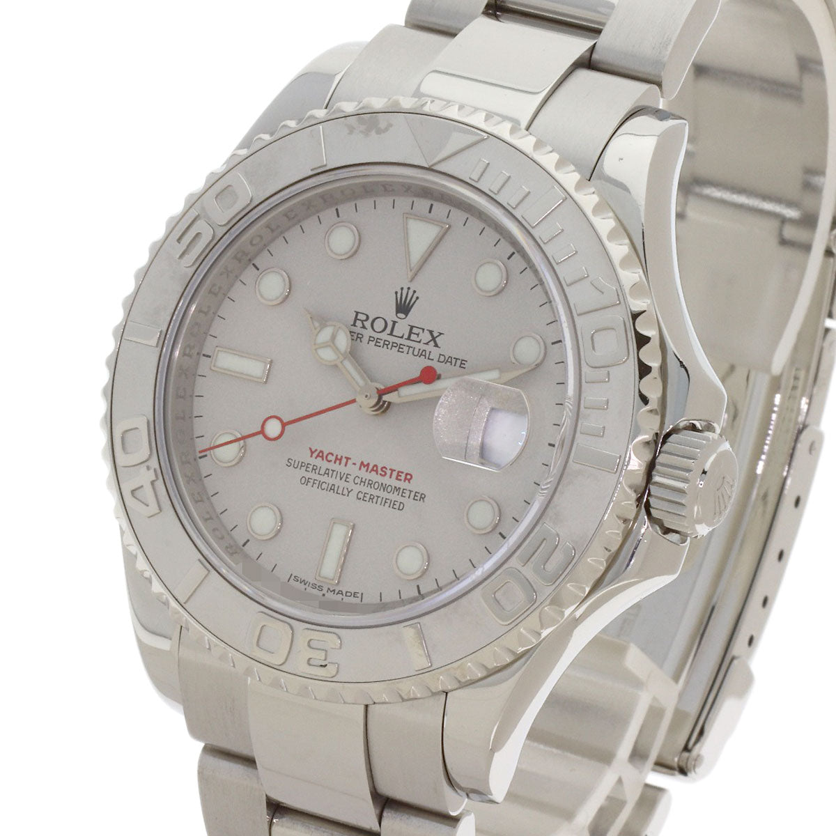 ROLEX Yacht master Watches 16622 Stainless Steel/Stainless Steel mens