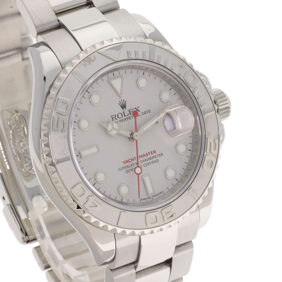 ROLEX Yacht master Watches 16622 Stainless Steel/Stainless Steel mens