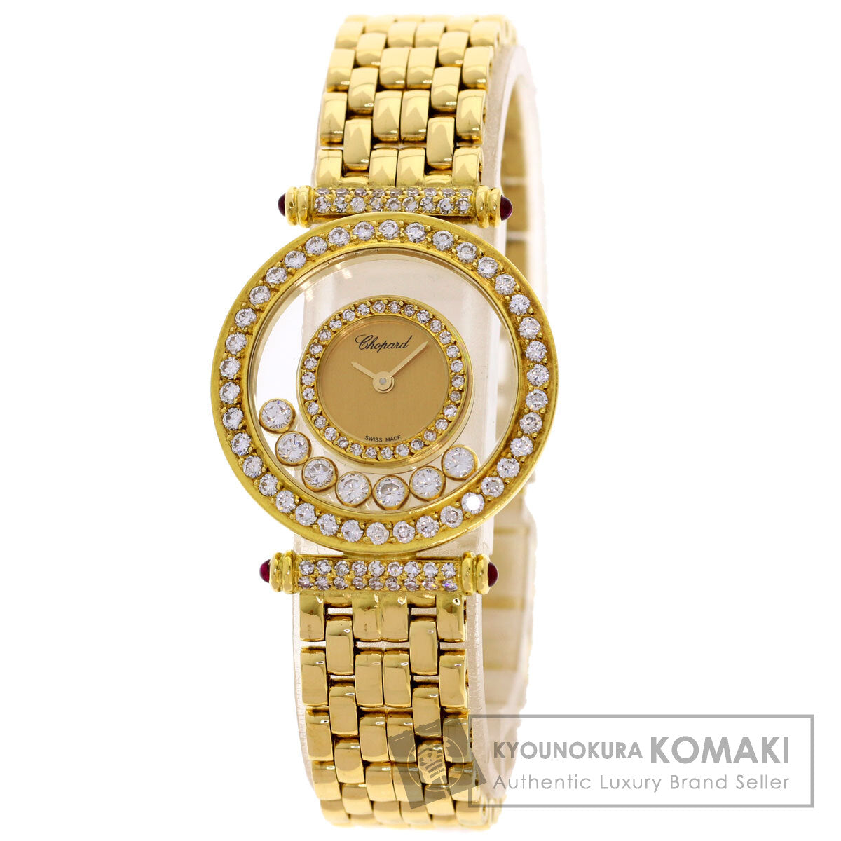 Chopard Happy diamond Watches 20/4993 K18 Yellow Gold/18K Yellow Gold Ladies