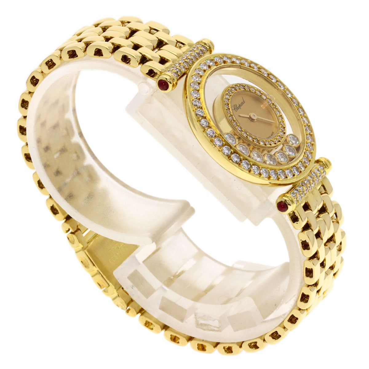 Chopard Happy diamond Watches 20/4993 K18 Yellow Gold/18K Yellow Gold Ladies