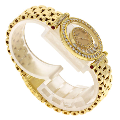 Chopard Happy diamond Watches 20/4993 K18 Yellow Gold/18K Yellow Gold Ladies