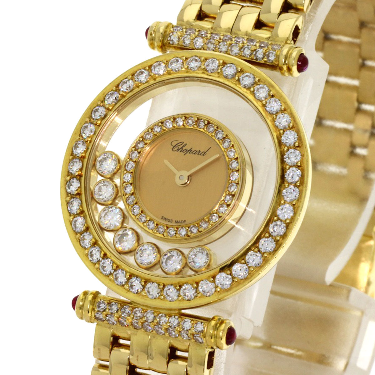 Chopard Happy diamond Watches 20/4993 K18 Yellow Gold/18K Yellow Gold Ladies
