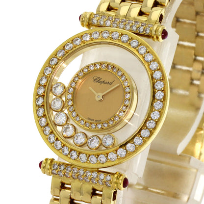 Chopard Happy diamond Watches 20/4993 K18 Yellow Gold/18K Yellow Gold Ladies