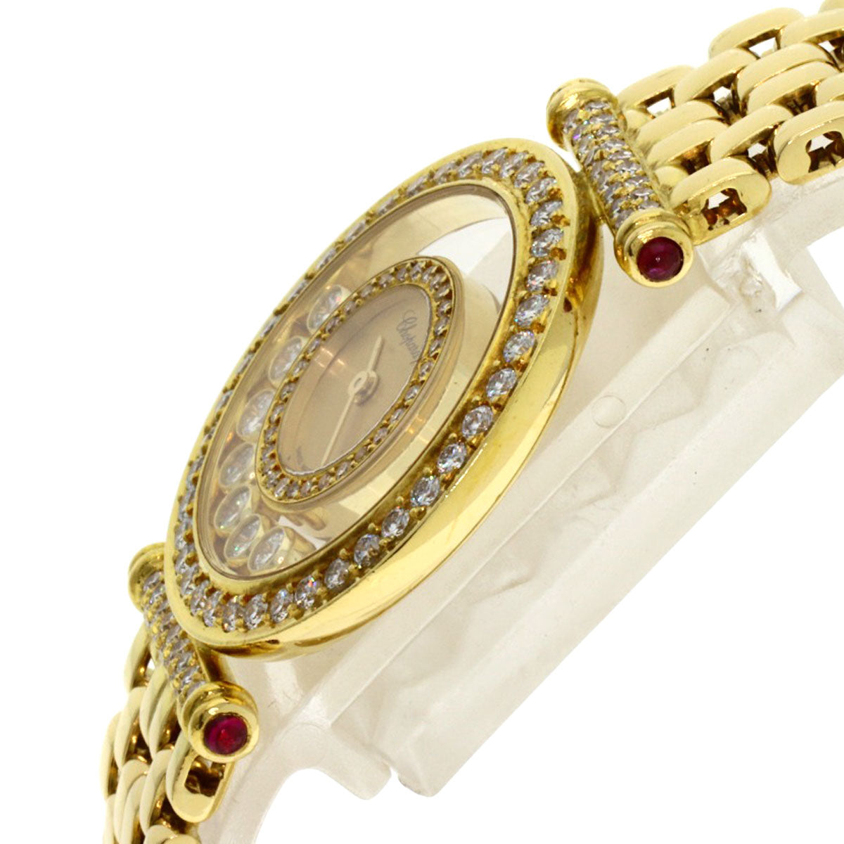 Chopard Happy diamond Watches 20/4993 K18 Yellow Gold/18K Yellow Gold Ladies