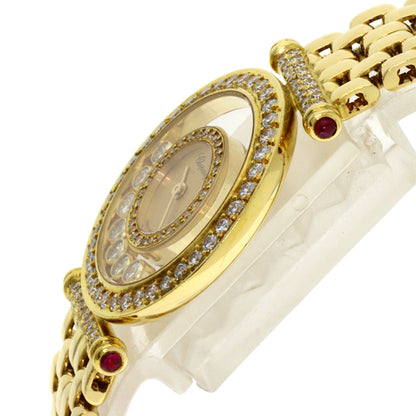 Chopard Happy diamond Watches 20/4993 K18 Yellow Gold/18K Yellow Gold Ladies