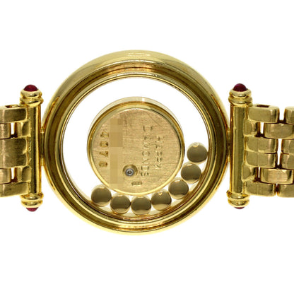 Chopard Happy diamond Watches 20/4993 K18 Yellow Gold/18K Yellow Gold Ladies